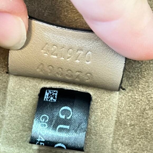 Gucci GG Supreme Monogram Mini Dionysus Shoulder Bag Taupe - Picture 10 of 11